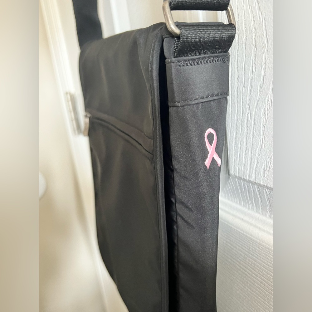 Ameri Bag Black Nylon Bag - image 4